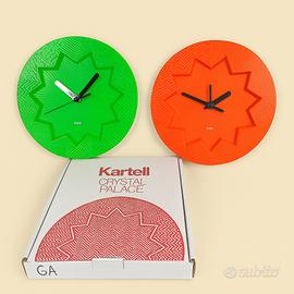 Orologio Kartell Crystal Palace – Originale, nuovo