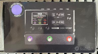 Line 6 HX Stomp purple special LIMITED EDITION