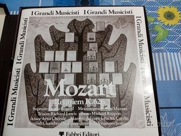 I grandi musicisti: Mozart