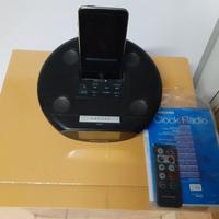 Memorex clock radio per Ipod