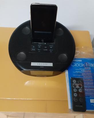 Memorex clock radio per Ipod