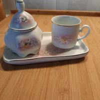 Set da caffè in stile Limoges