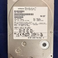 hardisk Hitachi IDE da 3,5" da 500 GB