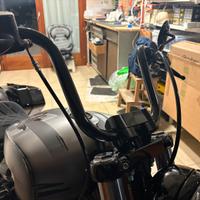 Manubrio harley  Ape 9” originale  + riser