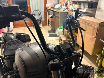 Manubrio harley  Ape 9” originale  + riser