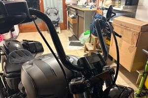 Manubrio harley  Ape 9” originale  + riser