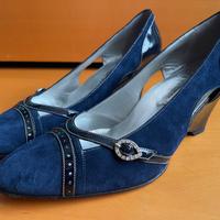 Scarpe blu eleganti, 39