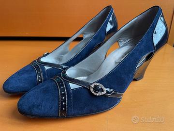 Scarpe blu eleganti, 39