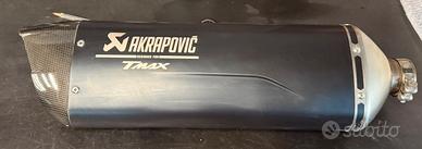 Scarico completo akrapovic
