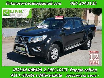 NISSAN Navara 2.3 dCi 4WD Double Cab Acenta / RI