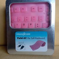 MEDIACOM Tastiera in gommasoft Keyboard M-SKB1500R