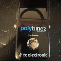 Accordatore Tc Electronic Polytune 2