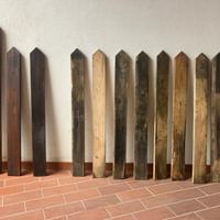 Stecche per staccionata in legno