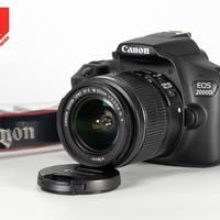 CANON EOS 2000D