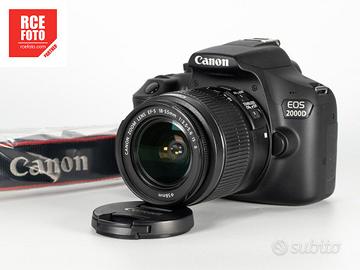 CANON EOS 2000D
