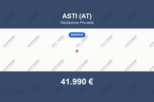 Immobile in asta di 189 m² a Asti