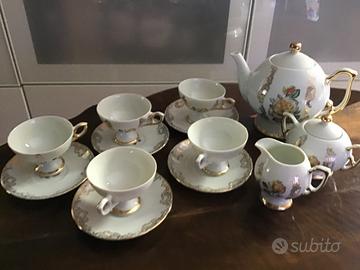 Servizio da te’ o caffè Bavari