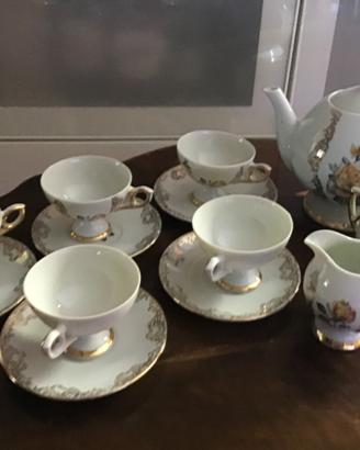 Servizio da te’ o caffè Bavari