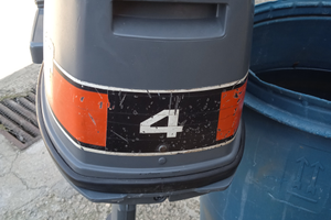 Motore Mariner 4 HP 2T