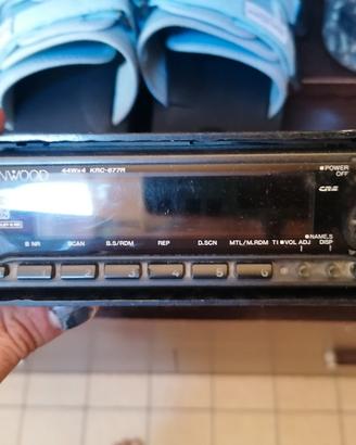 Kenwood krc 677r 