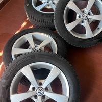 Cerchi in lega e pneumatici invernali Volkswagen