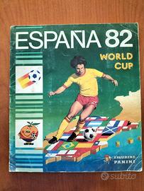 ALBUM CALCIATORI MONDIALI SPAGNA 1982