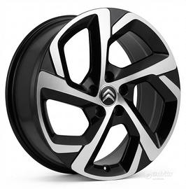 4 Cerchi da 18' in Lega - Citroen - C5 Aircross Sw