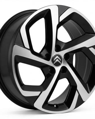 4 Cerchi da 18' in Lega - Citroen - C5 Aircross Sw