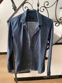 Camicie Uomo PATRIZIA PEPE 46 slim fit 2pz