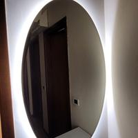 Specchio con luce led
