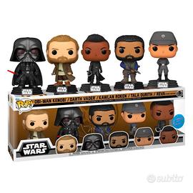Funko Pop Five Pack Star Wars - Obiwan Kenobi 