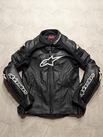 Giacca Moto Pelle Alpinestars GP Pro Taglia 48