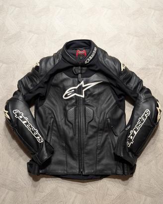 Giacca Moto Pelle Alpinestars GP Pro Taglia 48