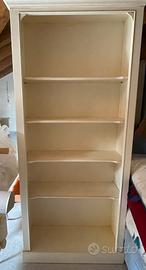 Libreria legno camera ragazza