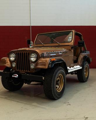 CJ-5 Golden Eagle V8 304 del 1979