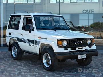 Toyota Land Cruiser LJ70 2.4 LX TURBO - GANCIO TRA