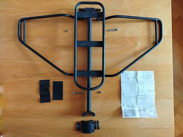 Portapacchi attacco reggisella BTwin