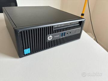 HP ProDesk SFF Intel Pentium 4GB RAM 240GB SSD