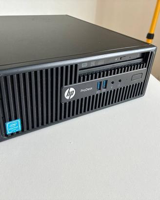 HP ProDesk SFF Intel Pentium 4GB RAM 240GB SSD