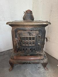 STUFA IN GHISA PARLOR