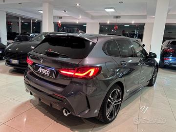 BMW Serie 1 118d Msport Tetto Luci Ambient