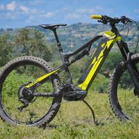 Mtb ebike Olympia E1X Carbon