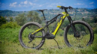 Mtb ebike Olympia E1X Carbon