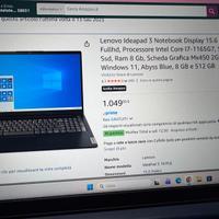 Pc lenovo Ideapad 3 Notebook