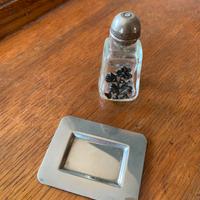 Set di soprammobili in argento