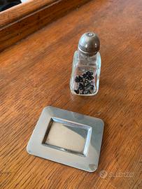 Set di soprammobili in argento