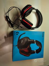 Cuffie Logitech G332