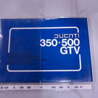 Catalogo ricambi ducati 350 500 gtv