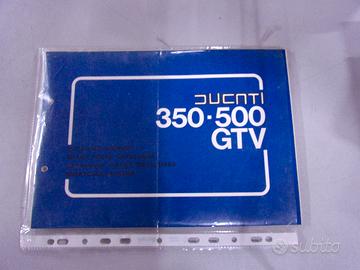 Catalogo ricambi ducati 350 500 gtv