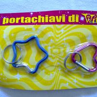 WITCH portachiavi moschettoni